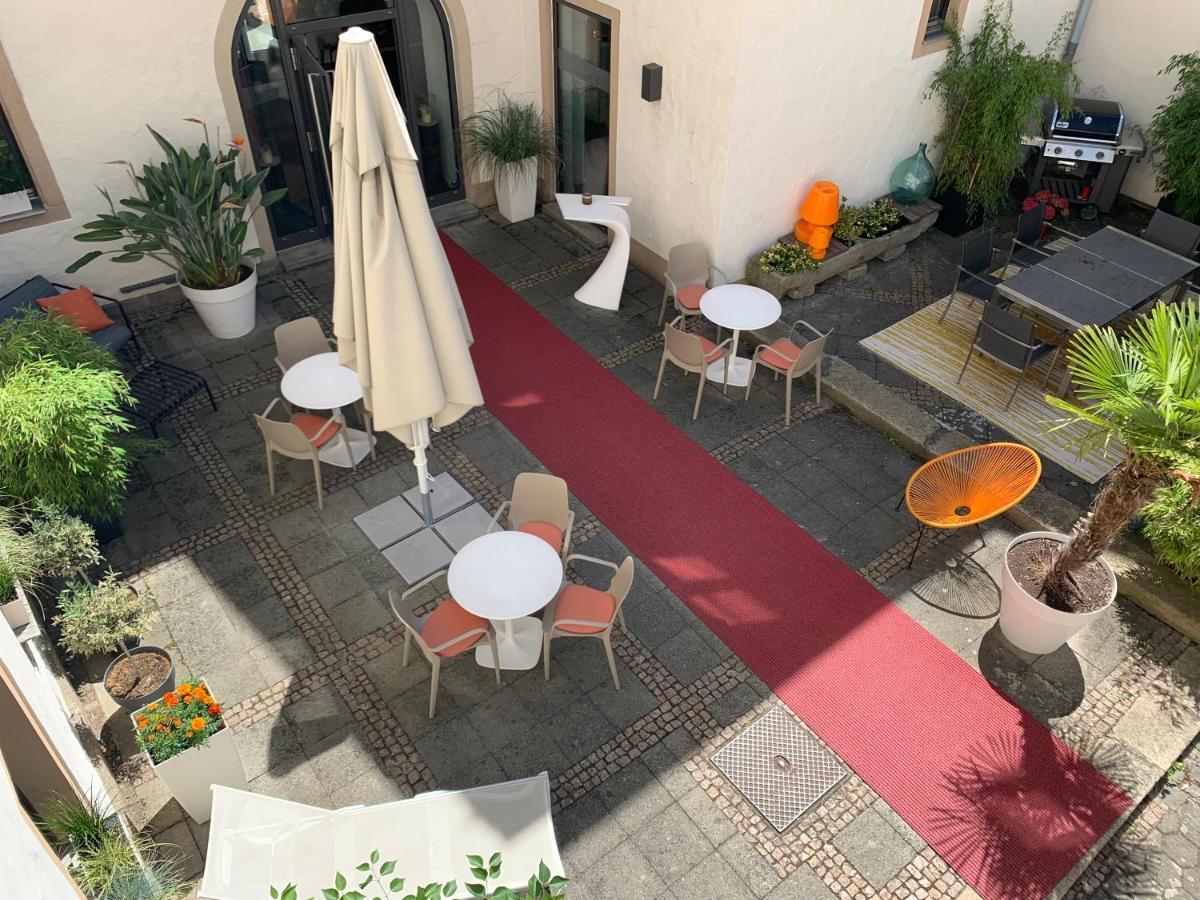 Hotel Maxplatz Hof  Exterior foto